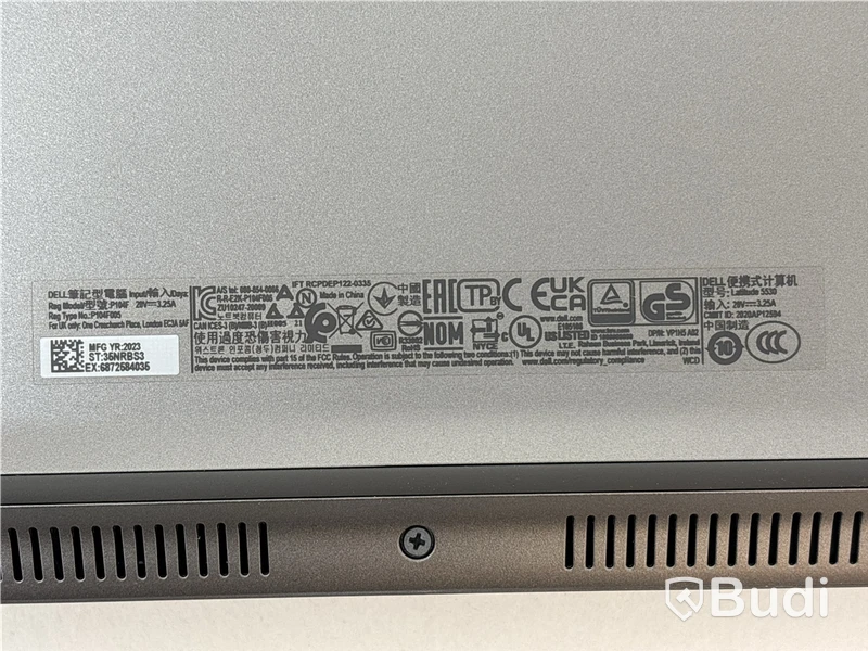 Bärbar dator Dell Latitude 5530