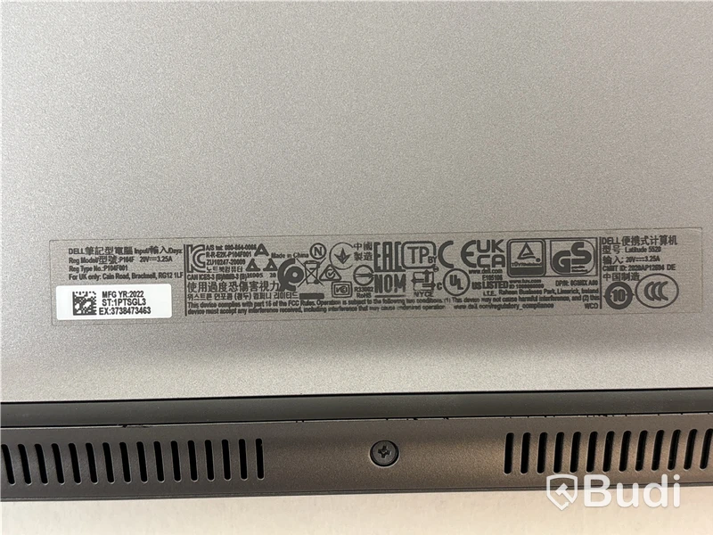 Bärbar dator Dell Latitude 5520