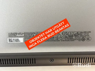 Bärbar dator Dell Latitude 5530