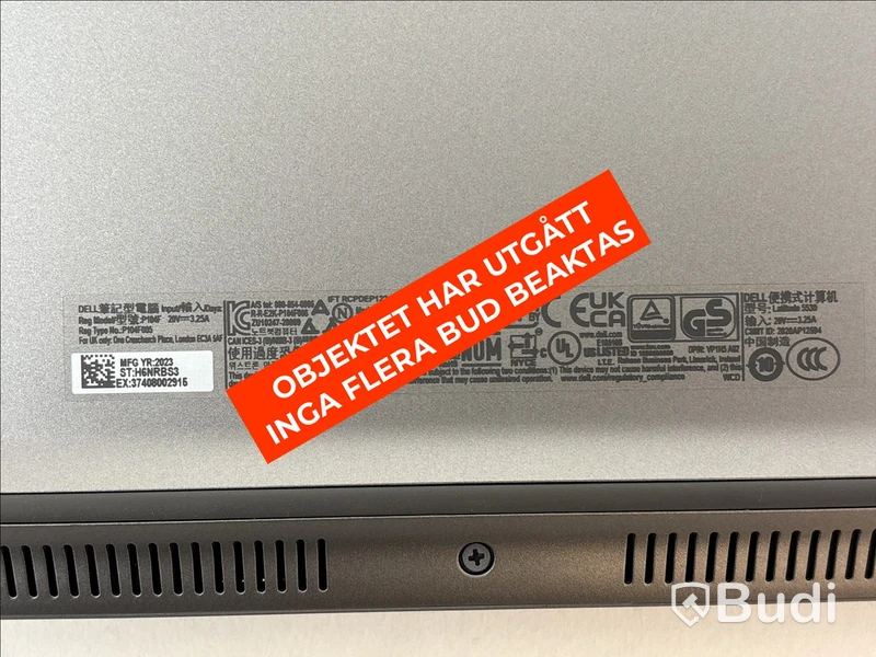 Bärbar dator Dell Latitude 5530