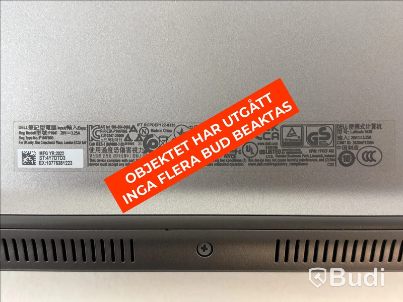 Bärbar dator Dell Latitude 5530