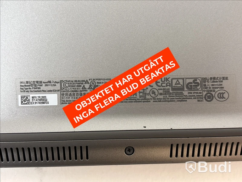 Bärbar dator Dell Latitude 5530