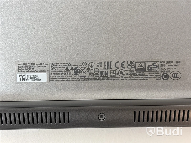 Bärbar dator Dell Latitude 5540