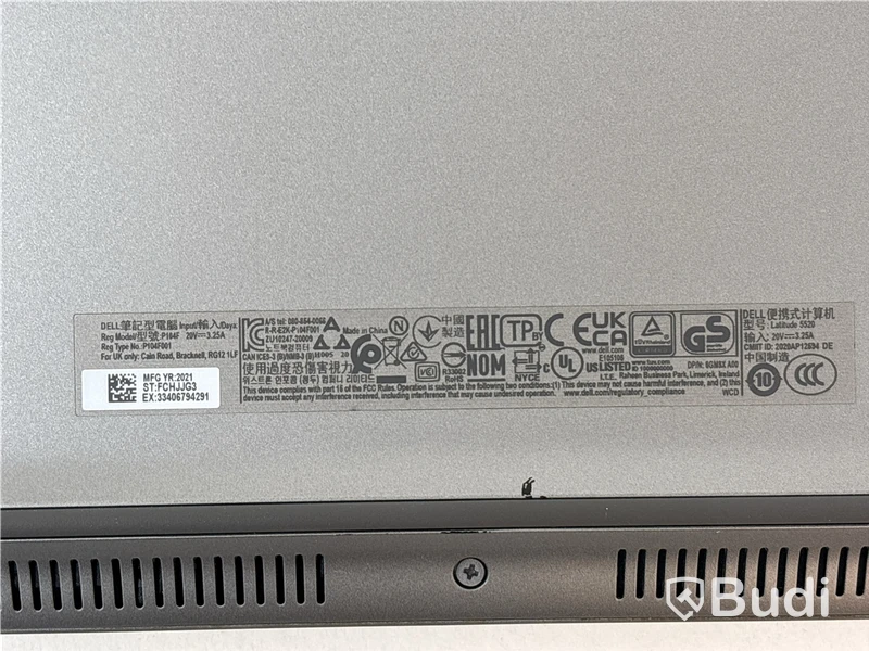 Bärbar dator Dell Latitude 5520