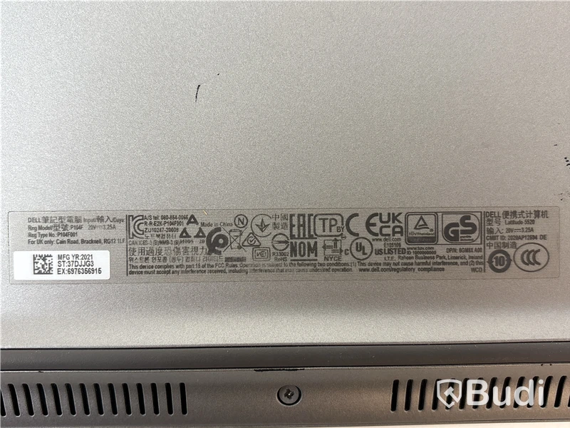Bärbar dator Dell Latitude 5520