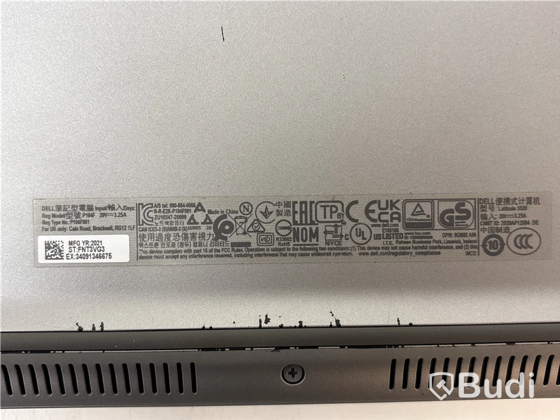 Bärbar dator Dell Latitude 5520