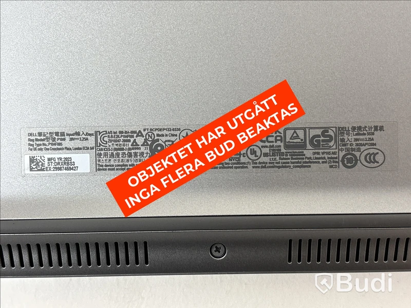 Bärbar dator Dell Latitude 5530