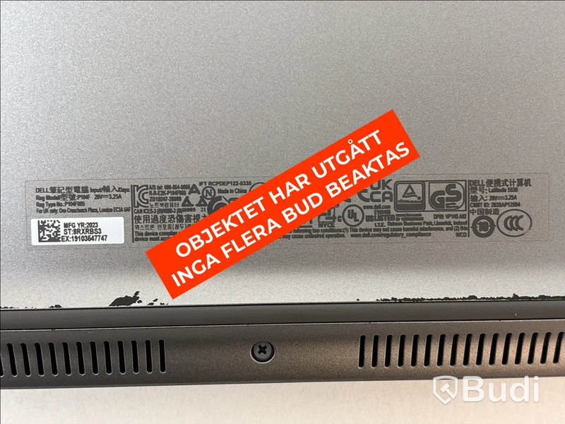 Bärbar dator Dell Latitude 5530