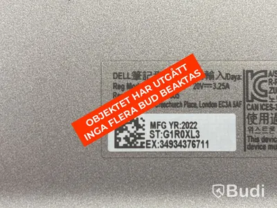 Bärbar dator Dell Latitude 5530