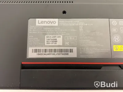 Portabel skärm Lenovo ThinkVision M15 15,6 tum
