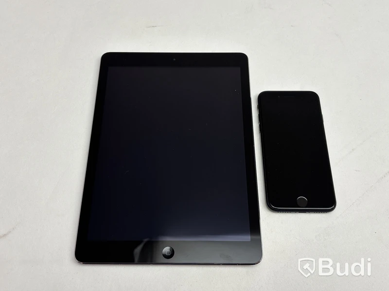 Mobil Apple iPhone SE 64GB och iPad Air 16GB
