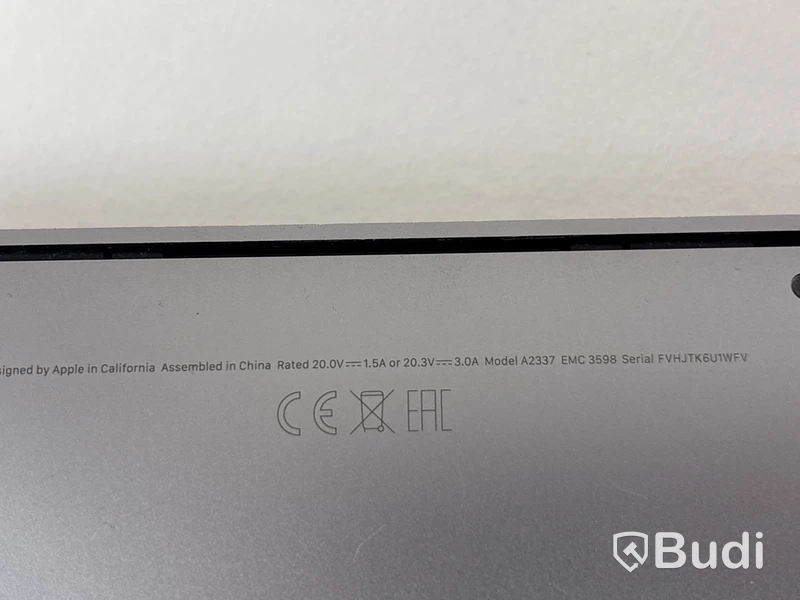 Bärbar dator Apple MacBook Air M1 13 tum (2020)