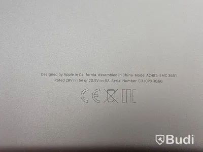 Bärbar dator Apple MacBook Pro M1 Pro 16 tum (2021)