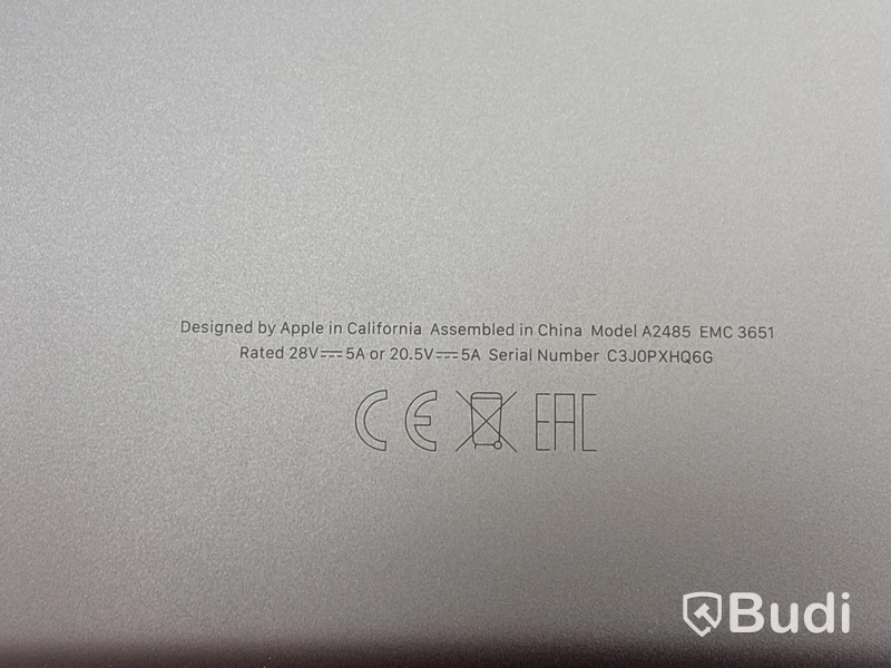 Bärbar dator Apple MacBook Pro M1 Pro 16 tum (2021)