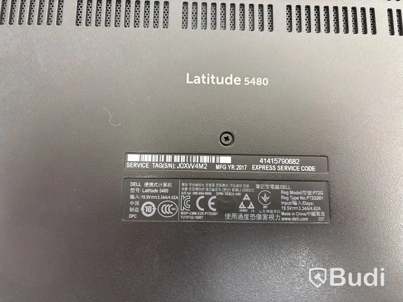 Bärbar dator Dell Latitude 5480
