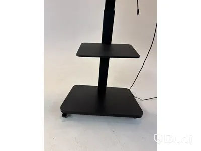 TV-skärm Samsung  UE60TU6905K, 50 tum 4K inkl. TV-ställ på hjul