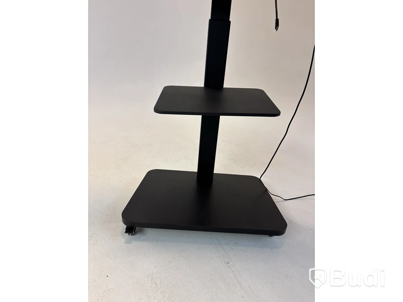 TV-skärm Samsung  UE60TU6905K, 50 tum 4K inkl. TV-ställ på hjul