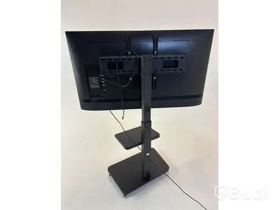 TV-skärm Samsung  UE60TU6905K, 50 tum 4K inkl. TV-ställ på hjul