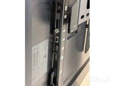 TV-skärm Samsung  UE60TU6905K, 50 tum 4K inkl. TV-ställ på hjul