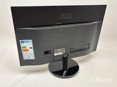 2 st. Datorskärmar Samsung S24A650S och AOC 230LM00025