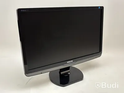 2 st. Datorskärmar Benq XL2411-B och Philips MWC1230F