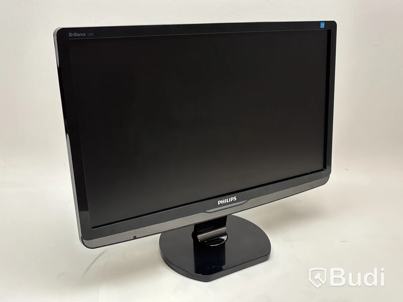 2 st. Datorskärmar Benq XL2411-B och Philips MWC1230F