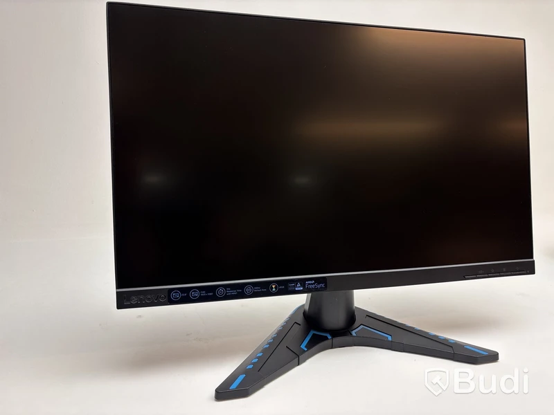 2 st. Datorskärmar Lenovo, A21238FG1 inkl. Stativärm
