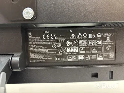 2 st. Datorskärmar Lenovo, A21238FG1 inkl. Stativärm