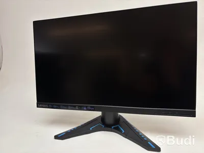 2 st. Datorskärmar Lenovo, A21238FG1 inkl. Stativärm