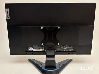 2 st. Datorskärmar Lenovo, A21238FG1 inkl. Stativärm