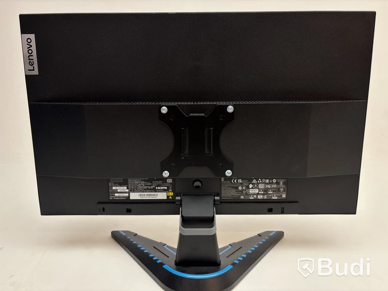 2 st. Datorskärmar Lenovo, A21238FG1 inkl. Stativärm