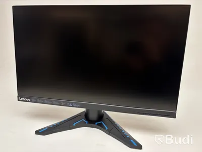 2 st. Datorskärmar Lenovo, A21238FG1 inkl. Stativärm