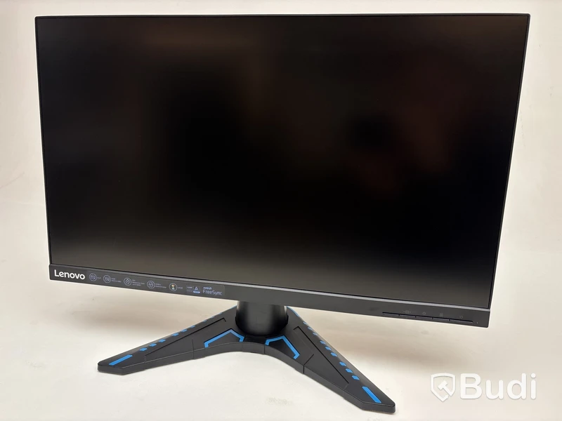 2 st. Datorskärmar Lenovo, A21238FG1 inkl. Stativärm
