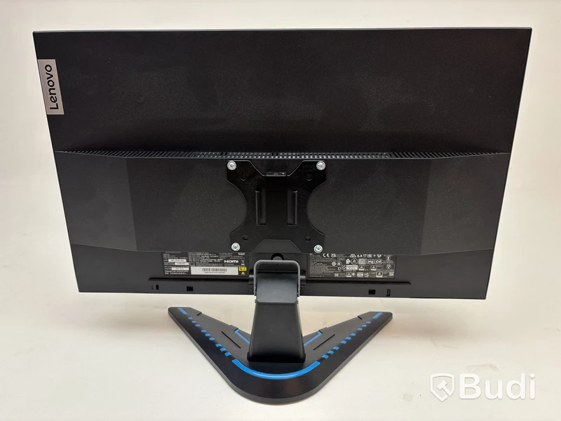 2 st. Datorskärmar Lenovo, A21238FG1 inkl. Stativärm