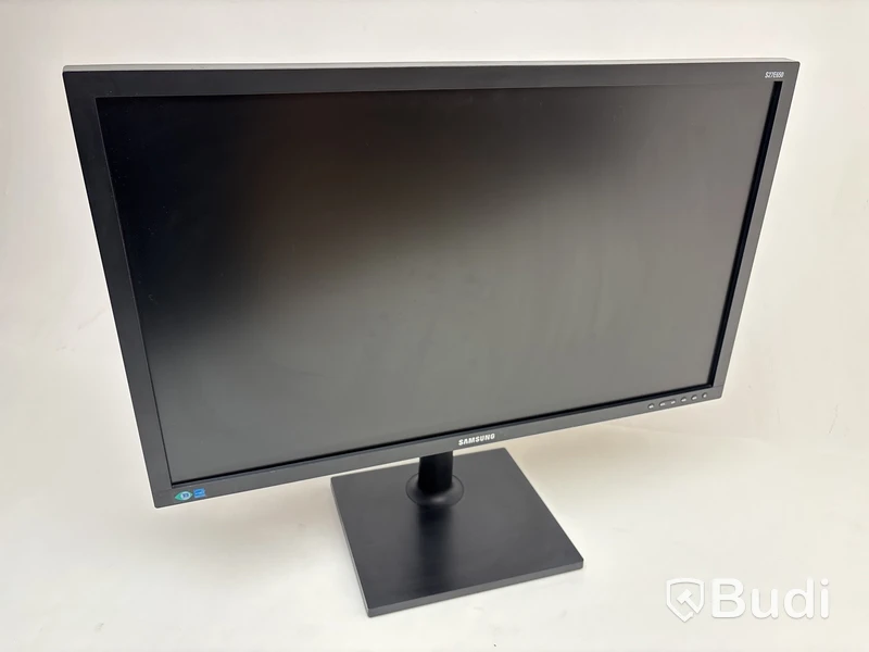 2 st. Datorskärmar Samsung S27E650D, 27 tum och S24C650PL, 24 tum