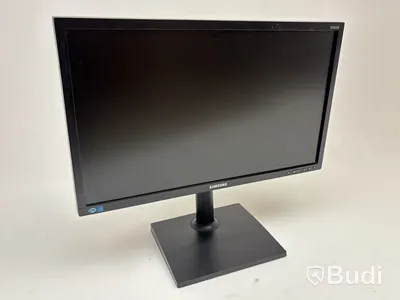 2 st. Datorskärmar Samsung S27E650D, 27 tum och S24C650PL, 24 tum