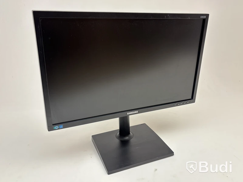 2 st. Datorskärmar Samsung S27E650D, 27 tum och S24C650PL, 24 tum