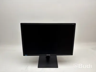 2 st. Datorskärmar Samsung S27E650D, 27 tum, Samsung S24E650DW, 24 tum