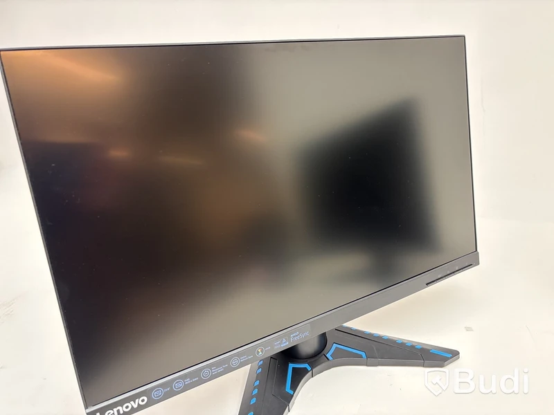 2 st. Datorskärmar, Lenovo G24e-20, 24 tum, inkl. skärmstativ
