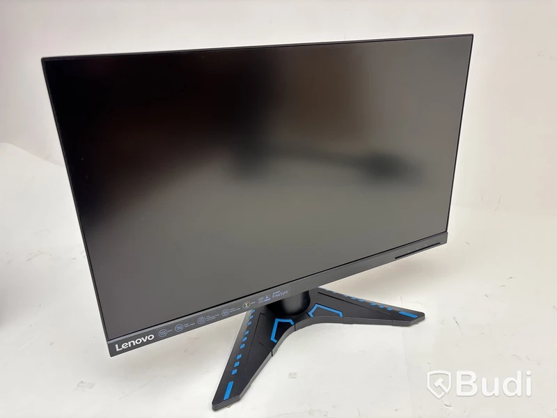 2 st. Datorskärmar, Lenovo G24e-20, 24 tum, inkl. skärmstativ