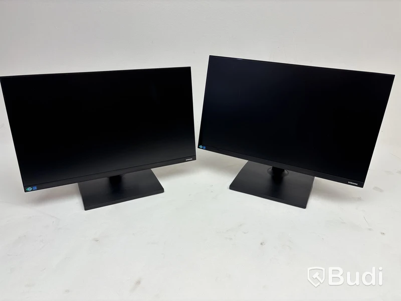 2 st. Datorskärmar Samsung F24T450FQR, 24 tum