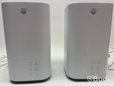 2 st. Luftfuktare Cleverio, Ultrasonic humidifier.