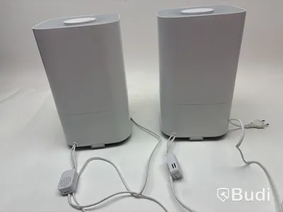 2 st. Luftfuktare Cleverio, Ultrasonic humidifier.
