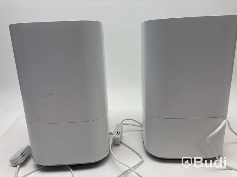 2 st. Luftfuktare Cleverio, Ultrasonic humidifier.