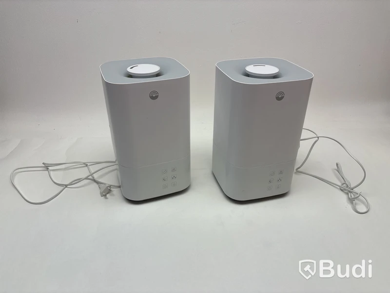 2 st. Luftfuktare Cleverio, Ultrasonic humidifier.