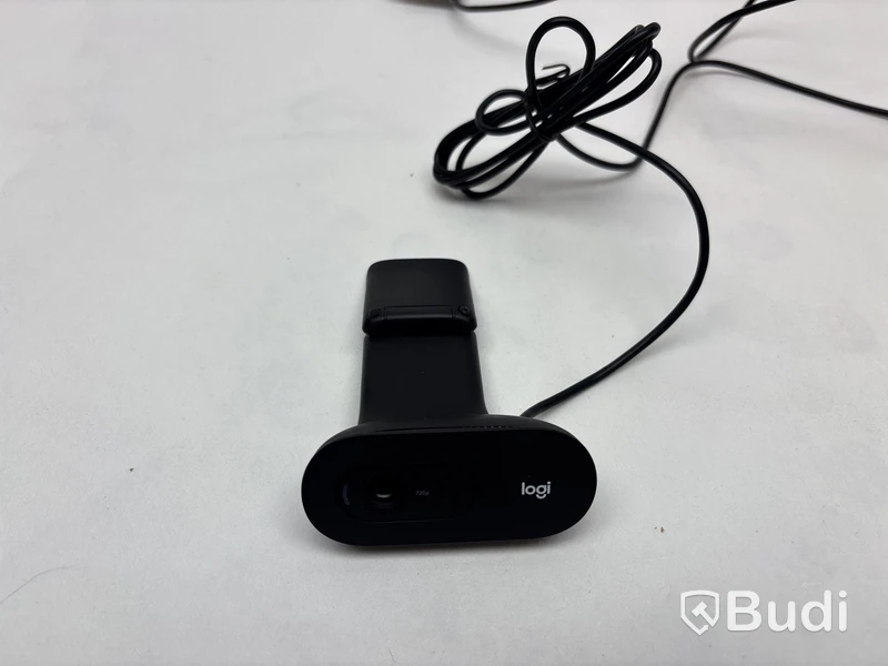 Parti med diverse Webbkameror Logitech.