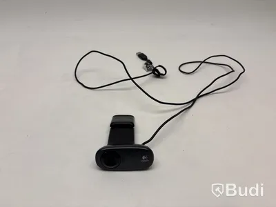 Parti med diverse Webbkameror Logitech.