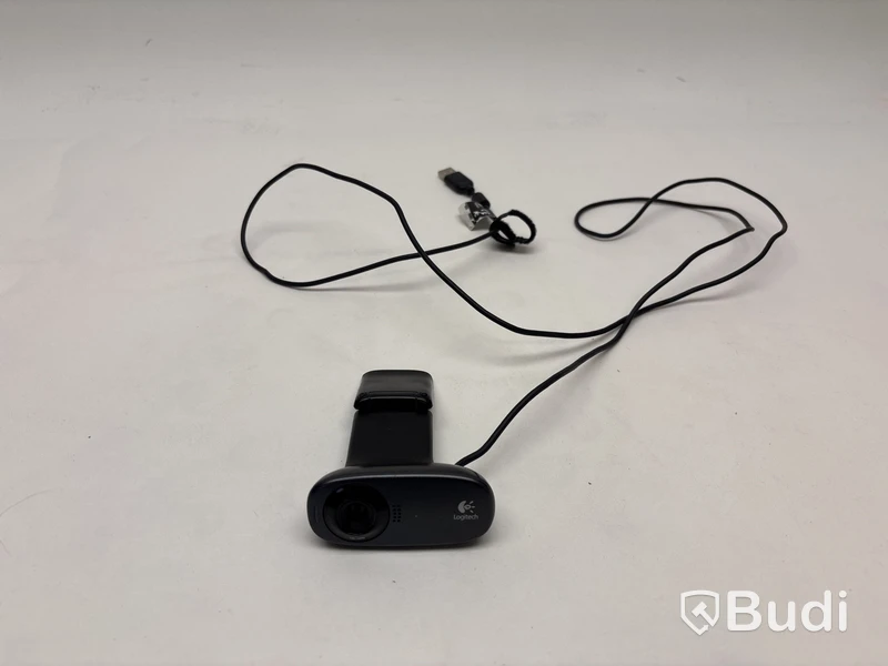 Parti med diverse Webbkameror Logitech.