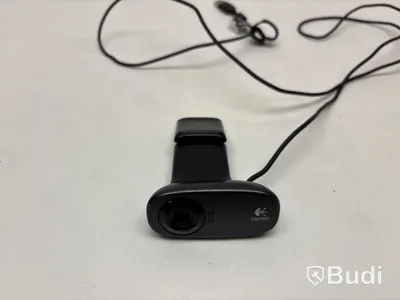 Parti med diverse Webbkameror Logitech.