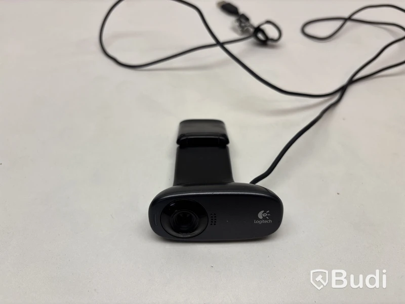 Parti med diverse Webbkameror Logitech.
